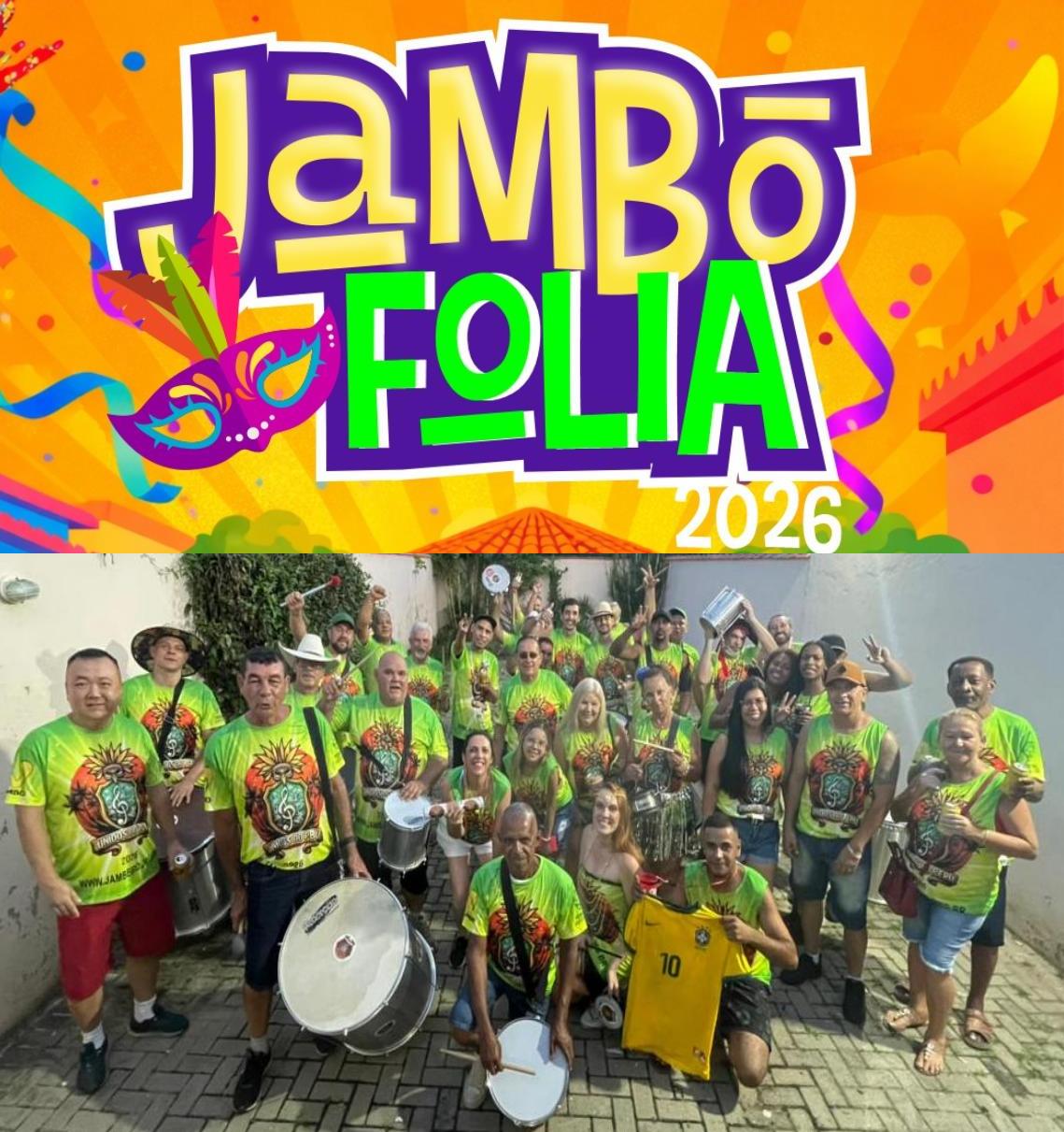 jambofolia 2026 carnaval